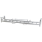 Twin pallet | for 10 mobile fences | and 10 base plates